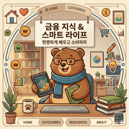 아빠곰 메인 페이지 로고